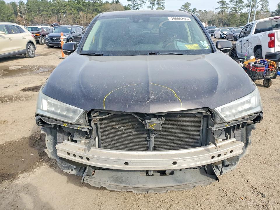 2017 Acura Mdx Technology