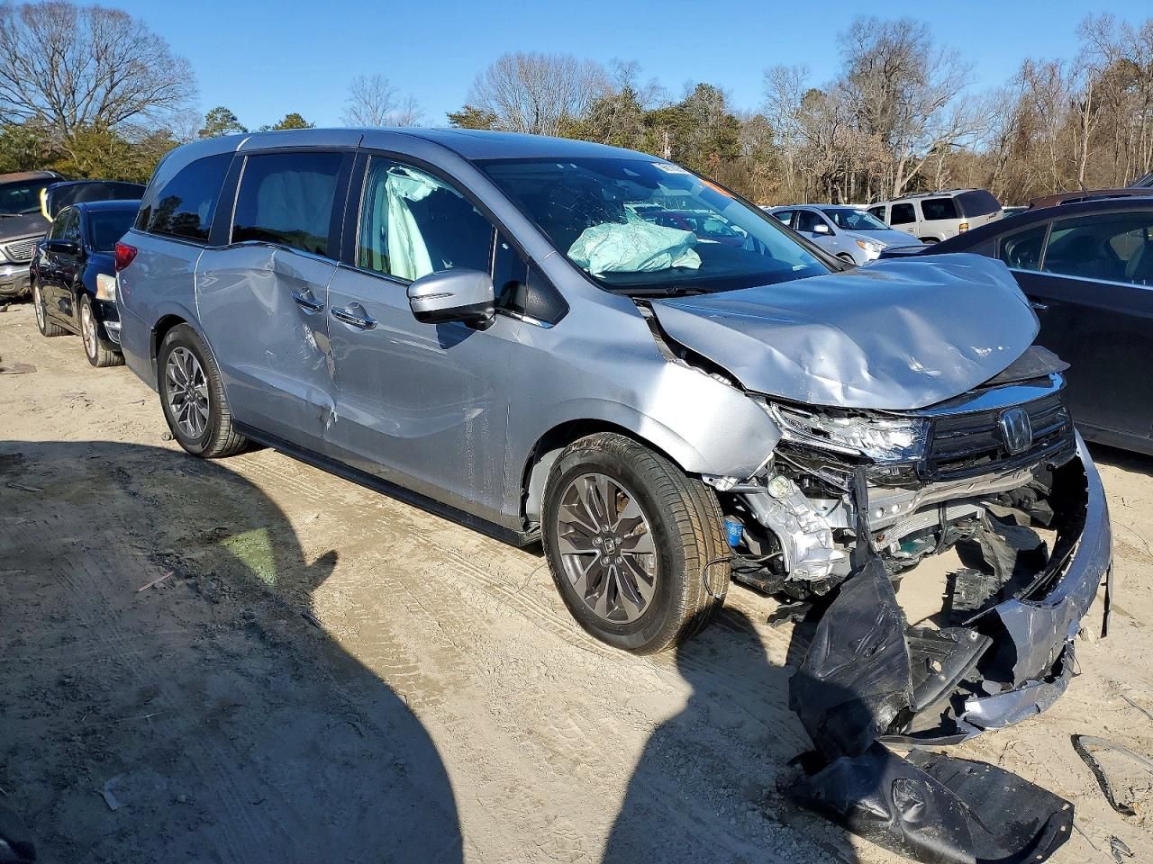 2021 Honda Odyssey exl