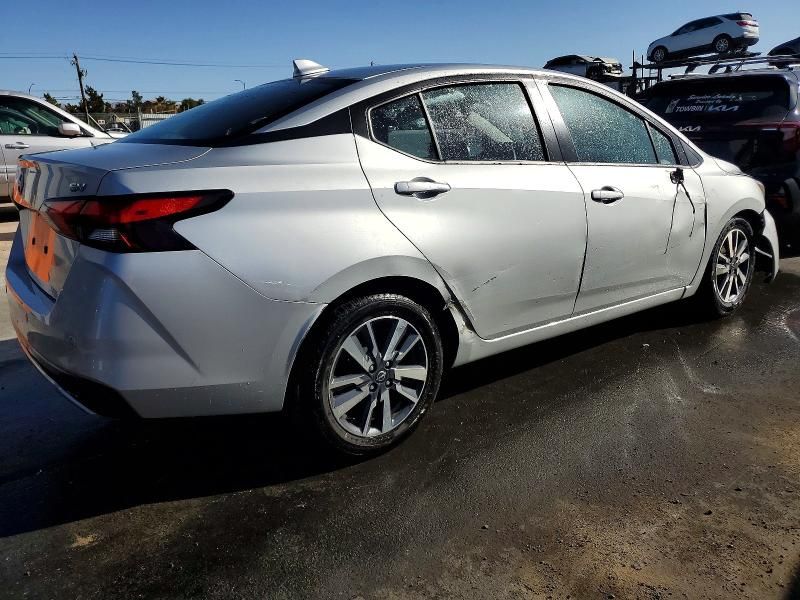 2024 Nissan Versa sv