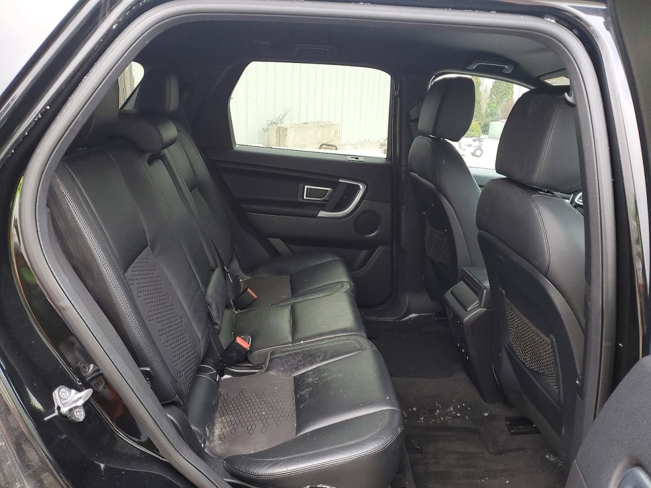 2016 Land Rover Discovery Sport se