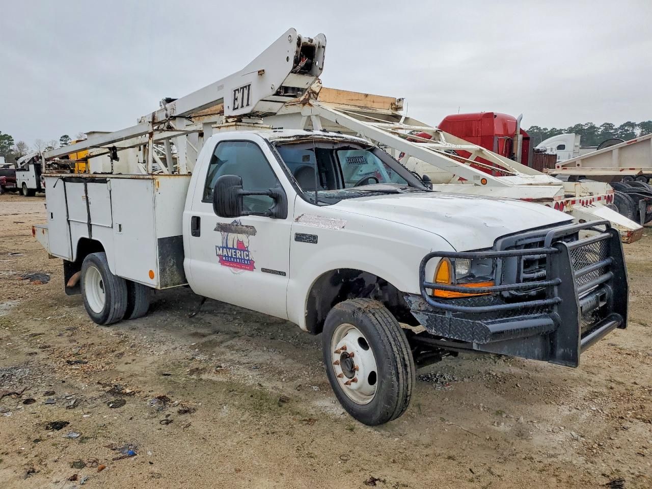 2000 Ford F450 Super Duty