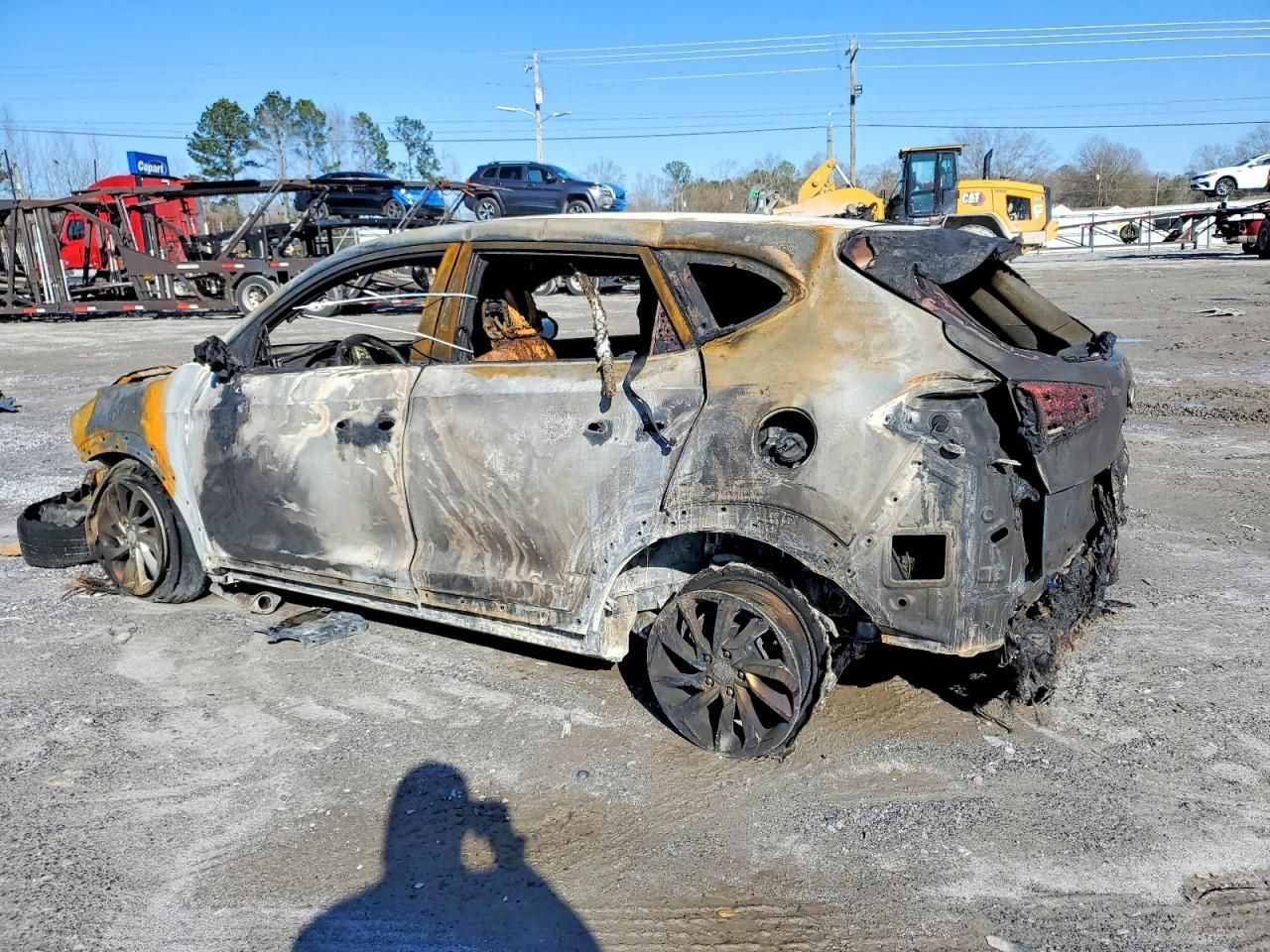 2016 Hyundai Tucson se