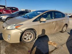 2010 Toyota Prius en venta en Grand Prairie, TX