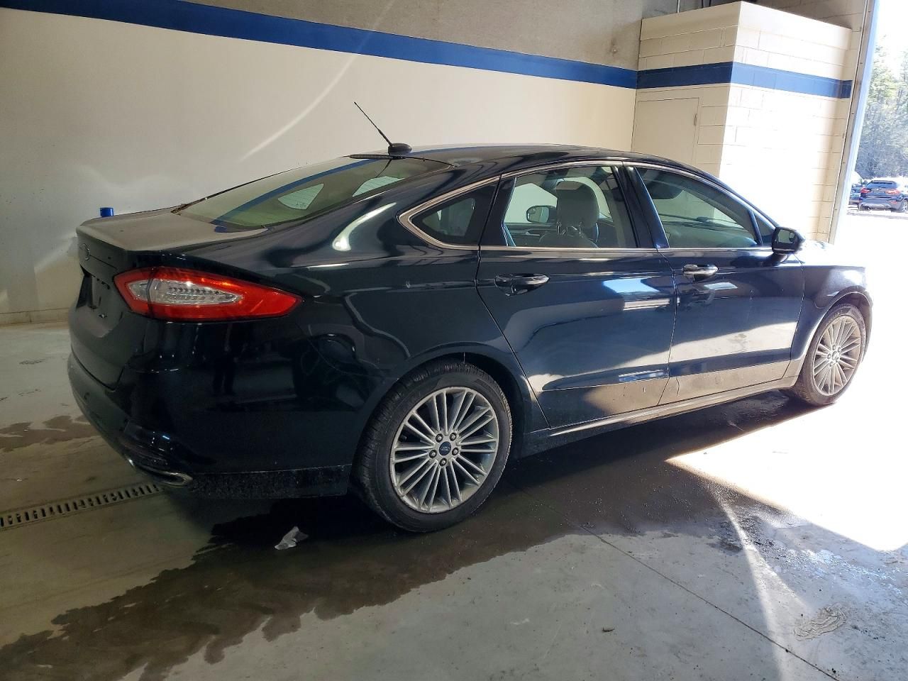 2014 Ford Fusion se