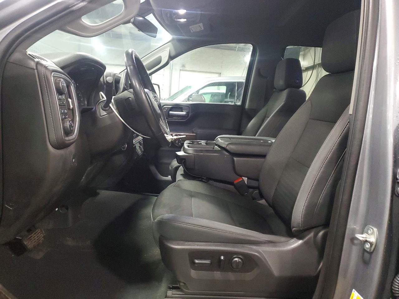 2021 Chevrolet Silverado K1500 rst