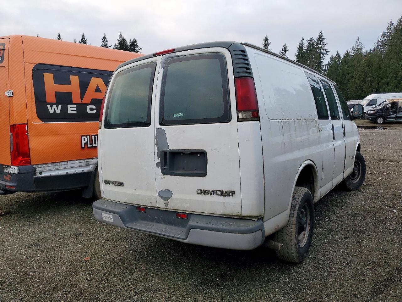 2000 Chevrolet Express 3500 Delivery Van