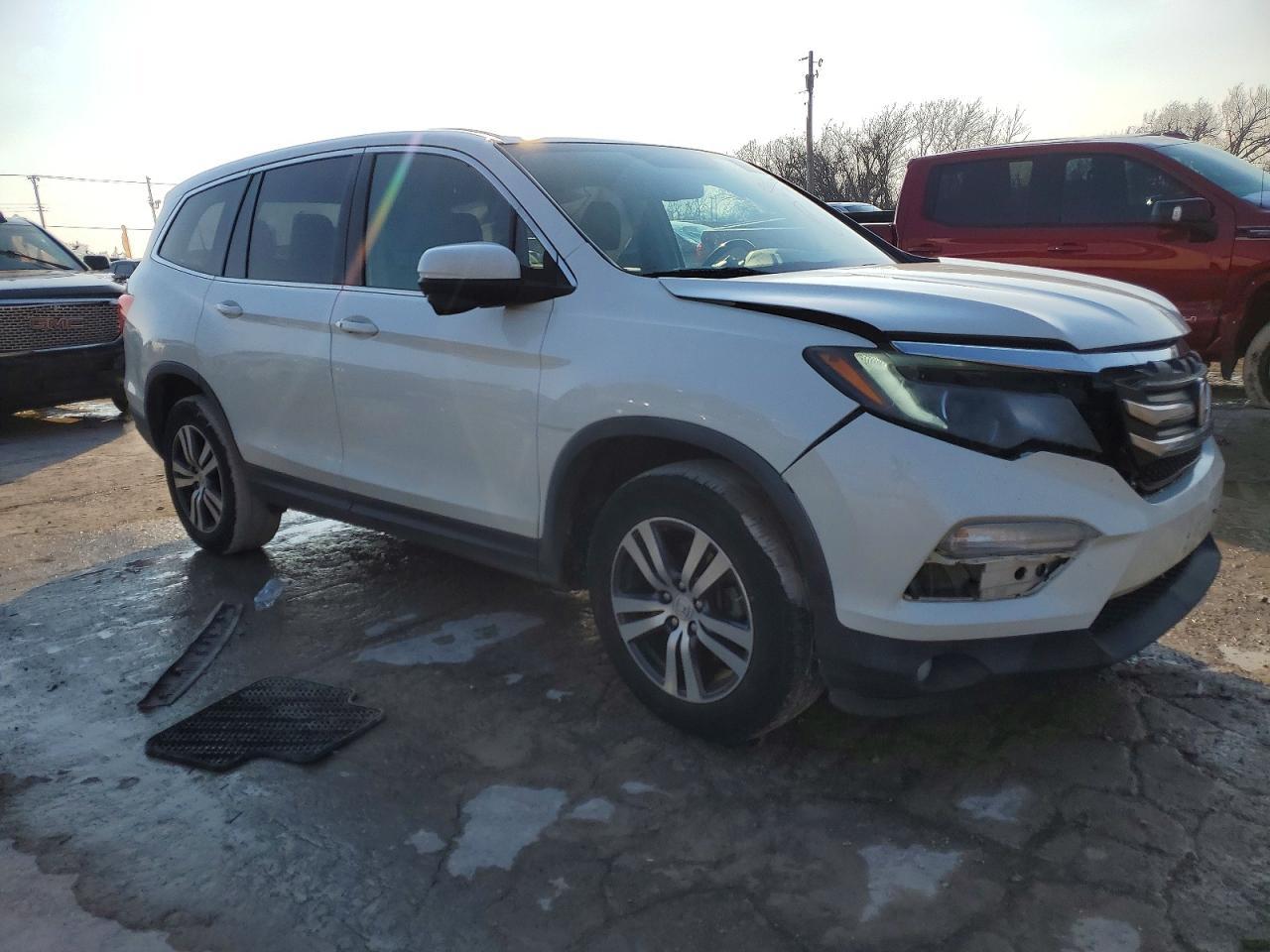 2017 Honda Pilot exl