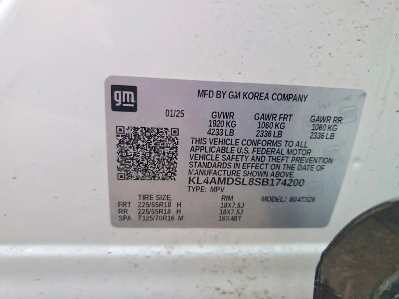 2025 Buick Encore gx Sport Touring