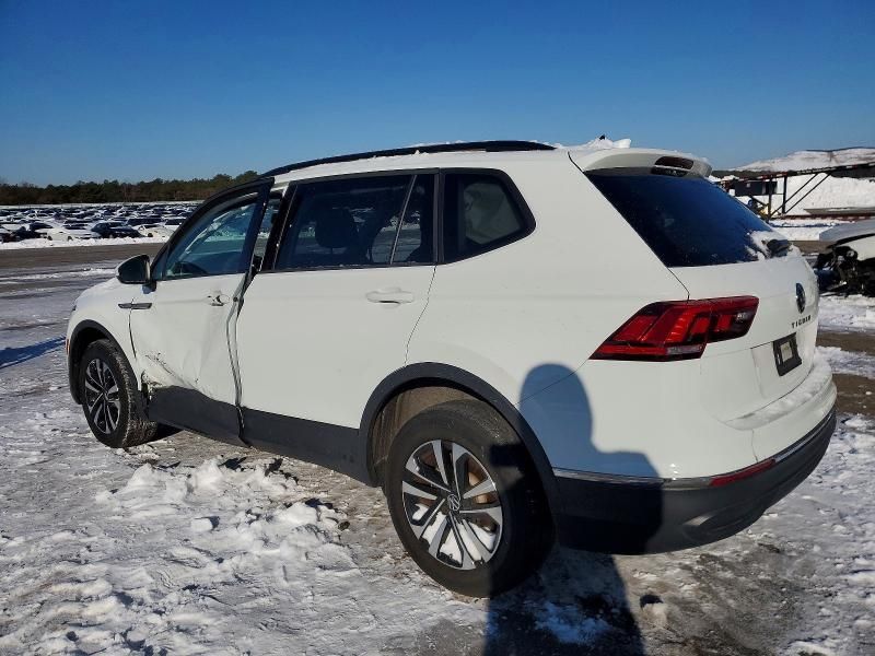 2022 Volkswagen Tiguan s