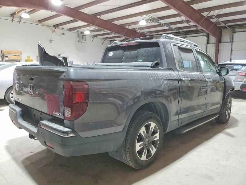 2018 Honda Ridgeline rtl