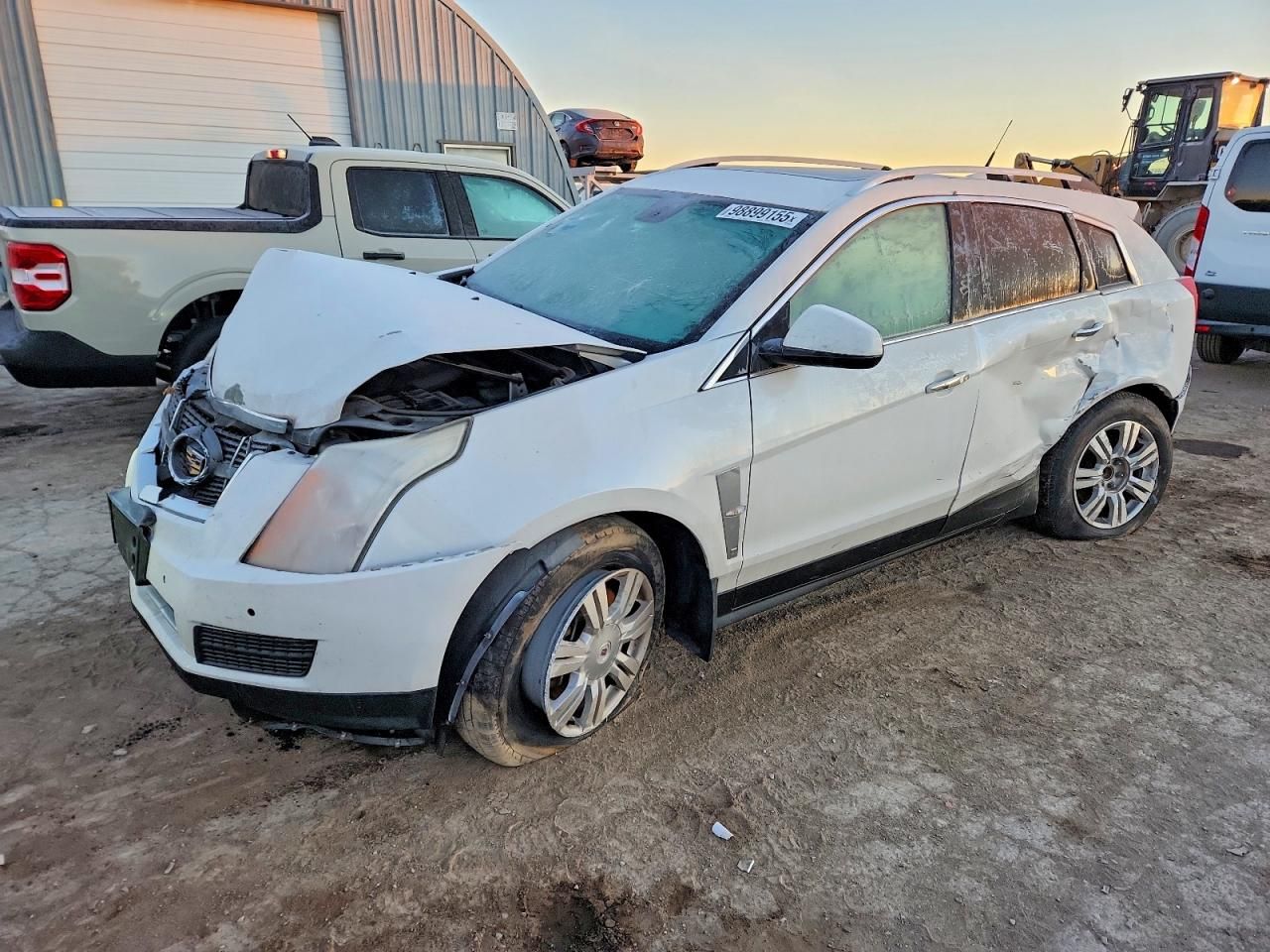 2012 Cadillac Srx Luxury Collection