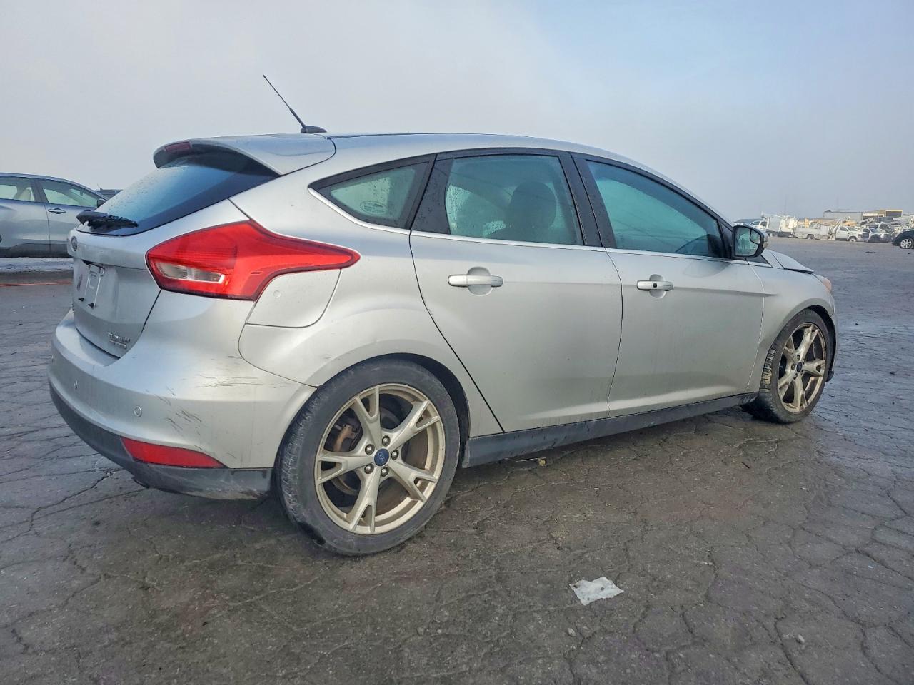 2016 Ford Focus Titanium