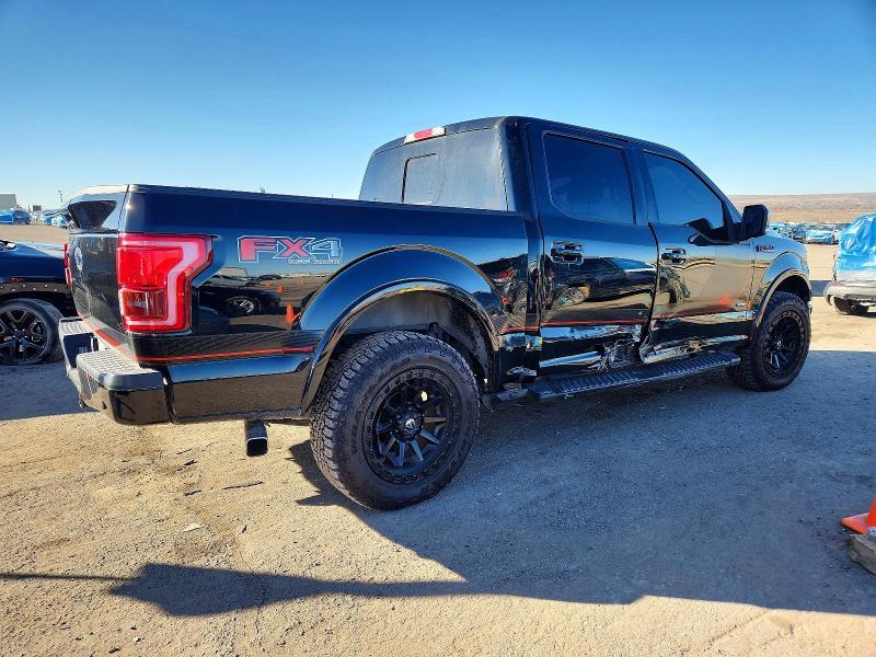 2016 Ford F150 Supercrew
