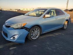 Toyota Camry Hybrid salvage cars for sale: 2012 Toyota Camry Hybrid xle