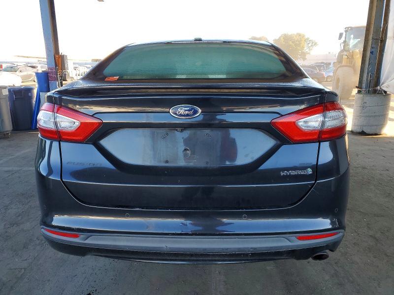 2013 Ford Fusion se Hybrid