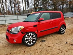 Salvage cars for sale from Copart Austell, GA: 2013 KIA Soul +