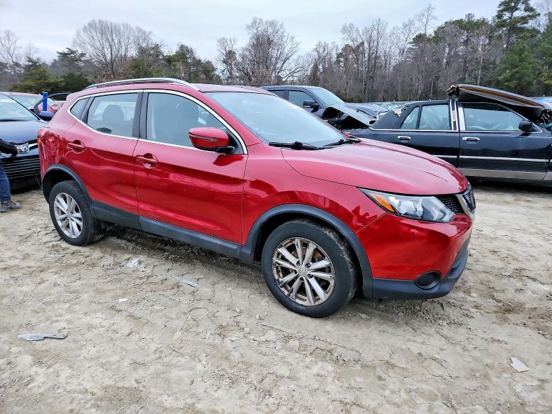 2018 Niss Rogue Sport