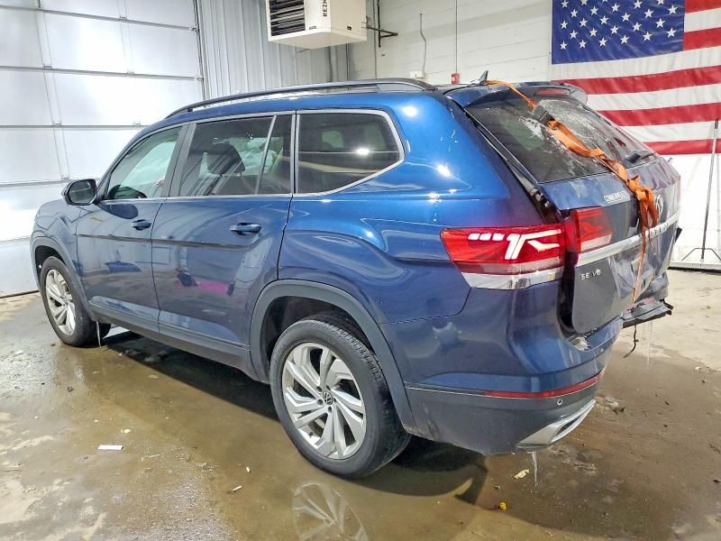 2021 Volkswagen Atlas se