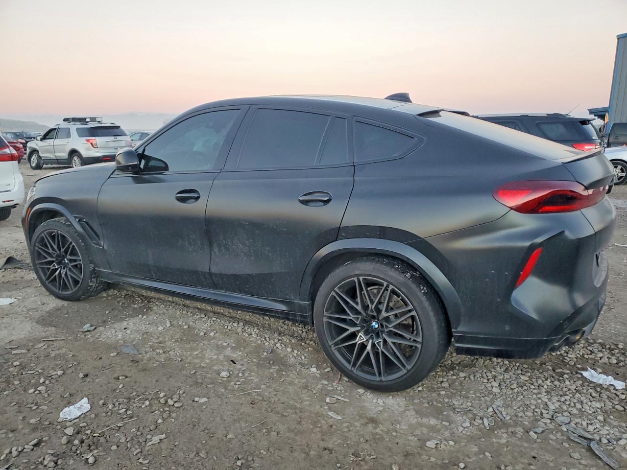 2021 BMW X6 m