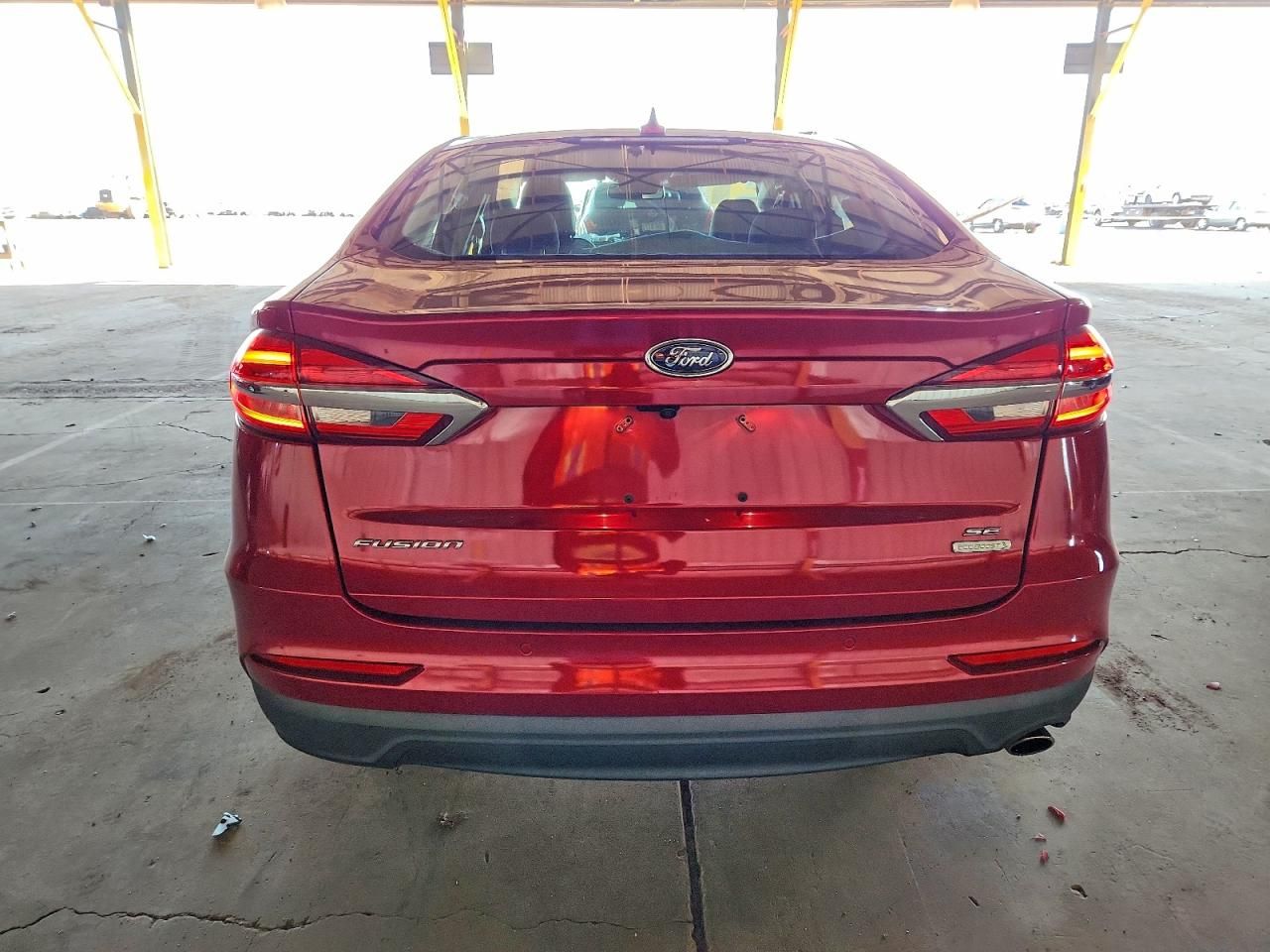 2020 Ford Fusion se