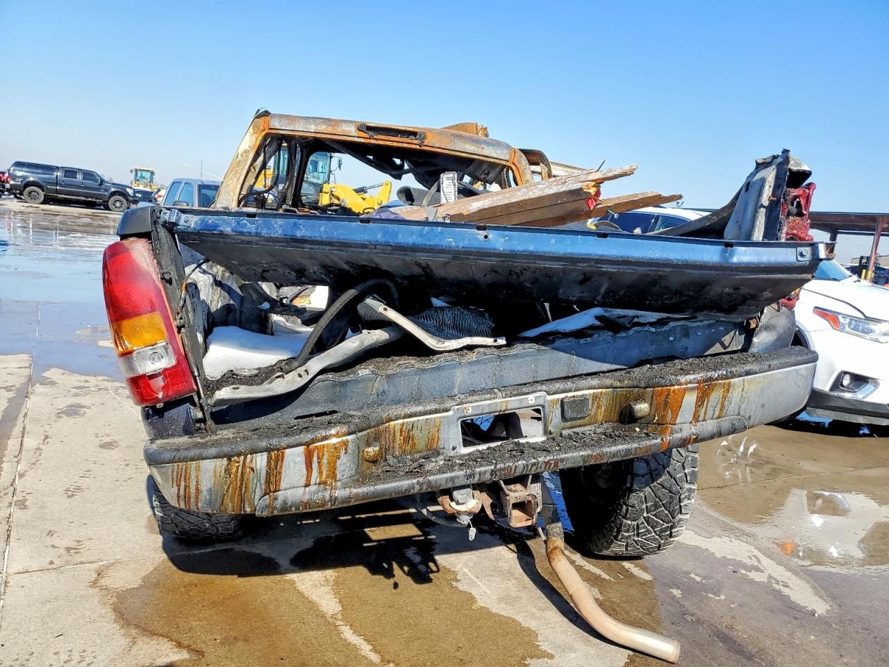 2001 Chevrolet Silverado K1500