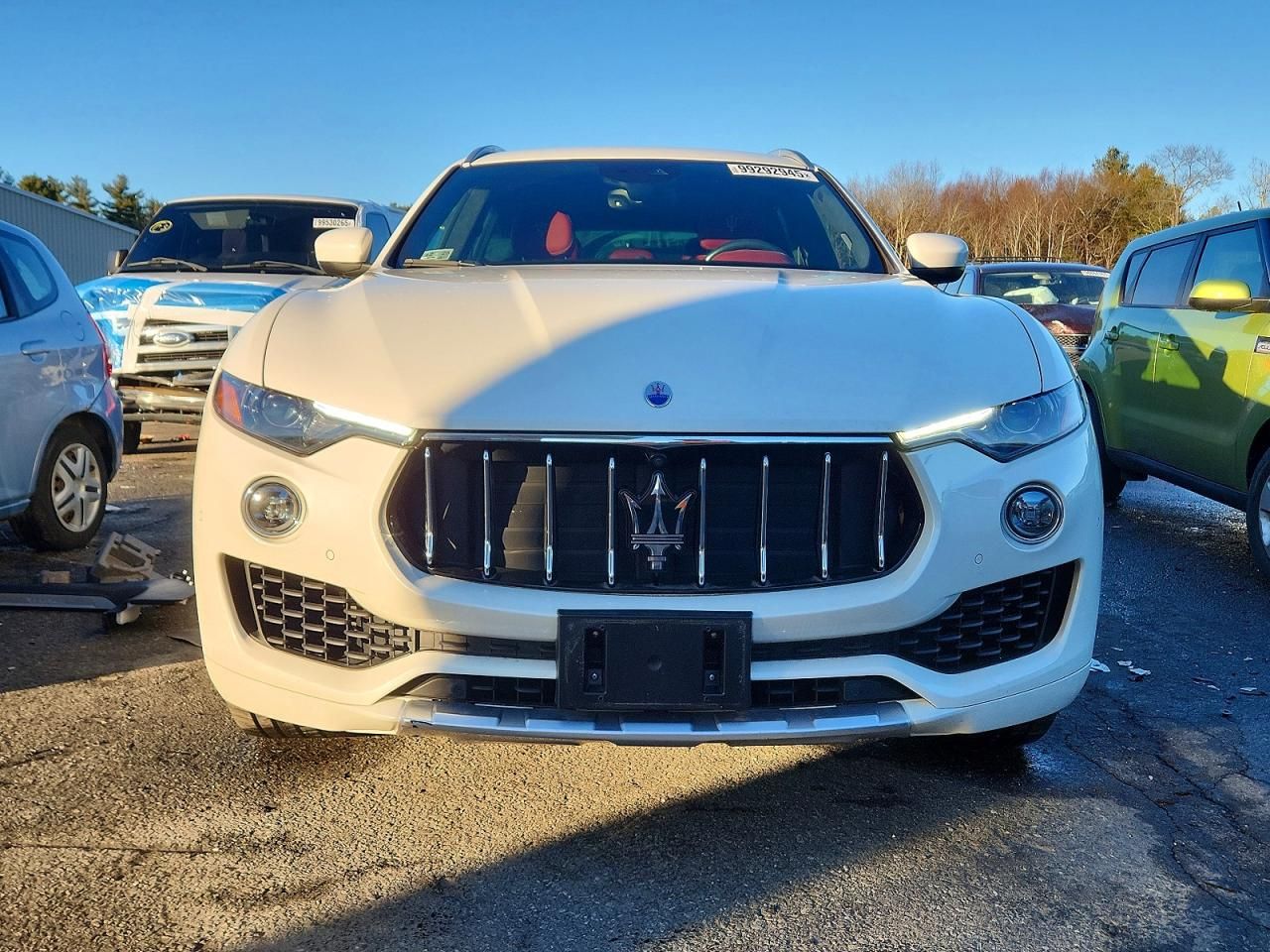 2018 Maserati Levante s Luxury