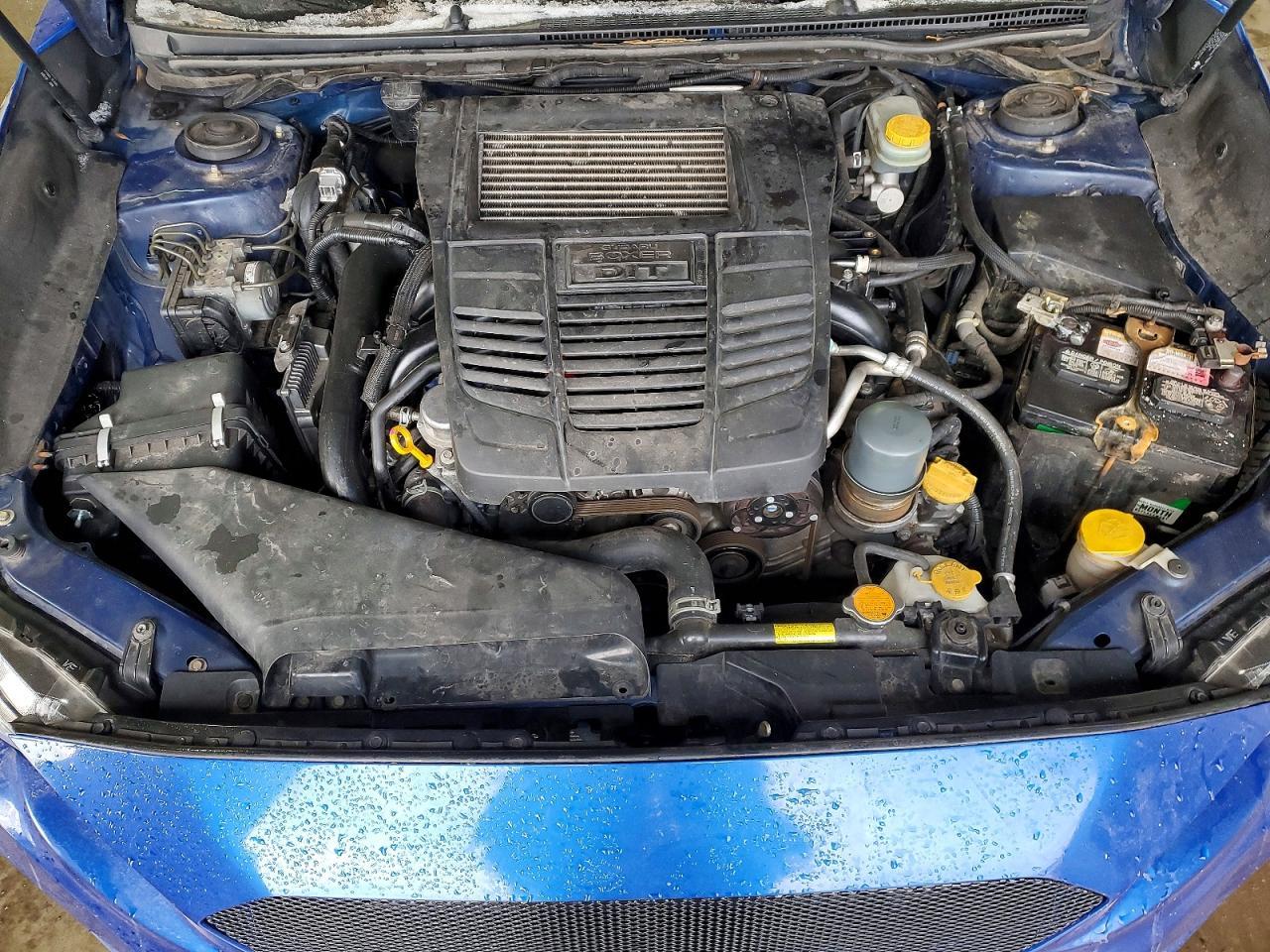 2016 Subaru Wrx Limited