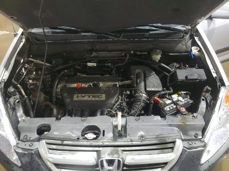 2004 Honda Cr-v ex