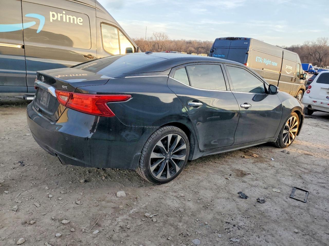 2018 Nissan Maxima 3.5s