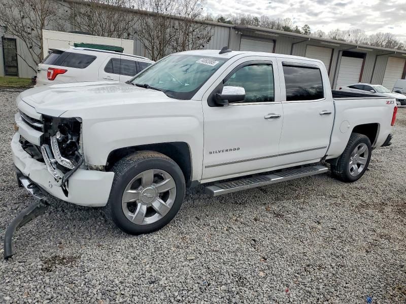 2017 Chevrolet Silverado K1500 ltz