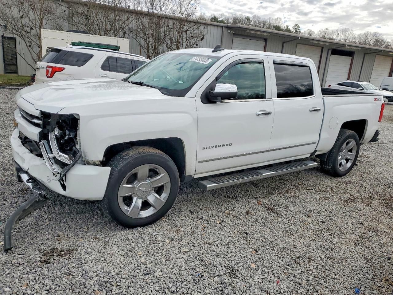 2017 Chevrolet Silverado K1500 ltz