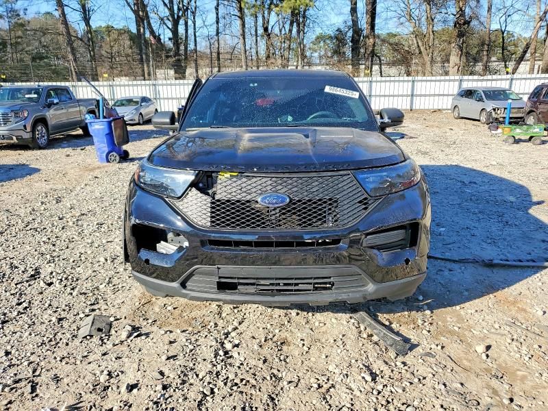 2021 Ford Explorer Police Interceptor