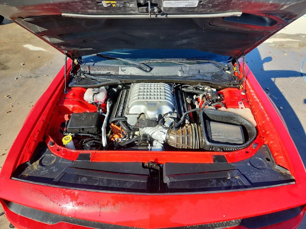 2021 Dodge Challenger srt Hellcat