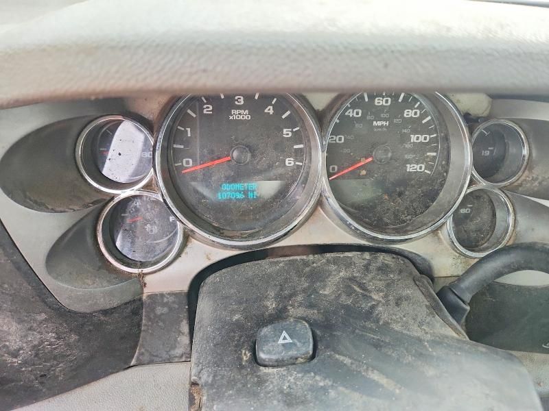 2014 Chevrolet Silverado K3500