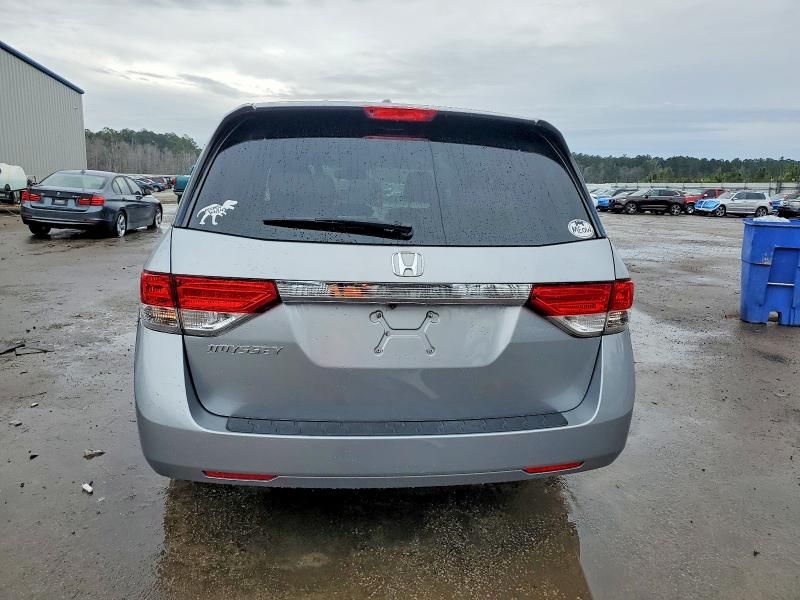 2016 Honda Odyssey exl