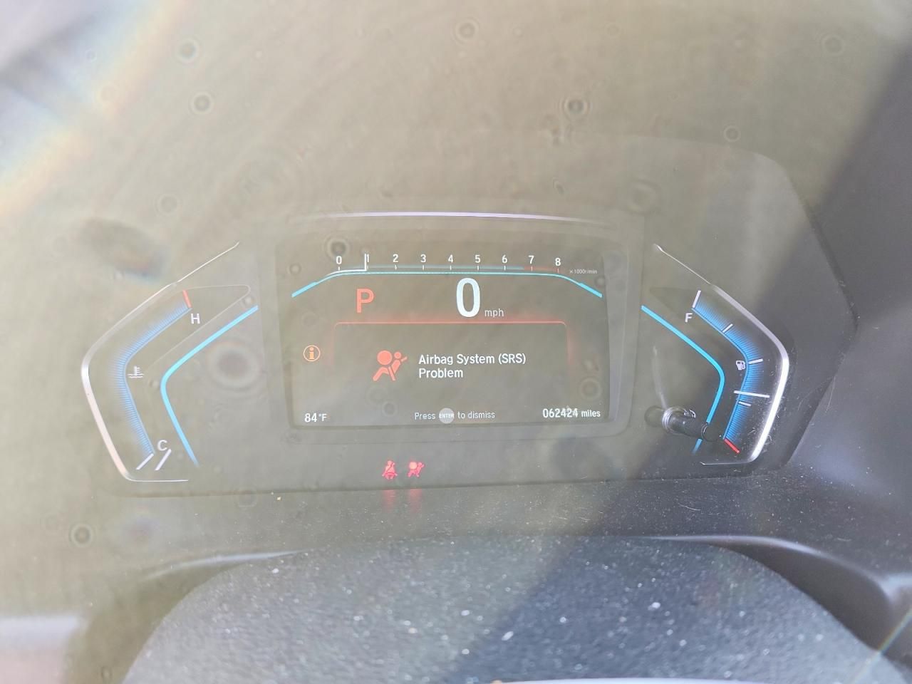 2019 Honda Odyssey exl