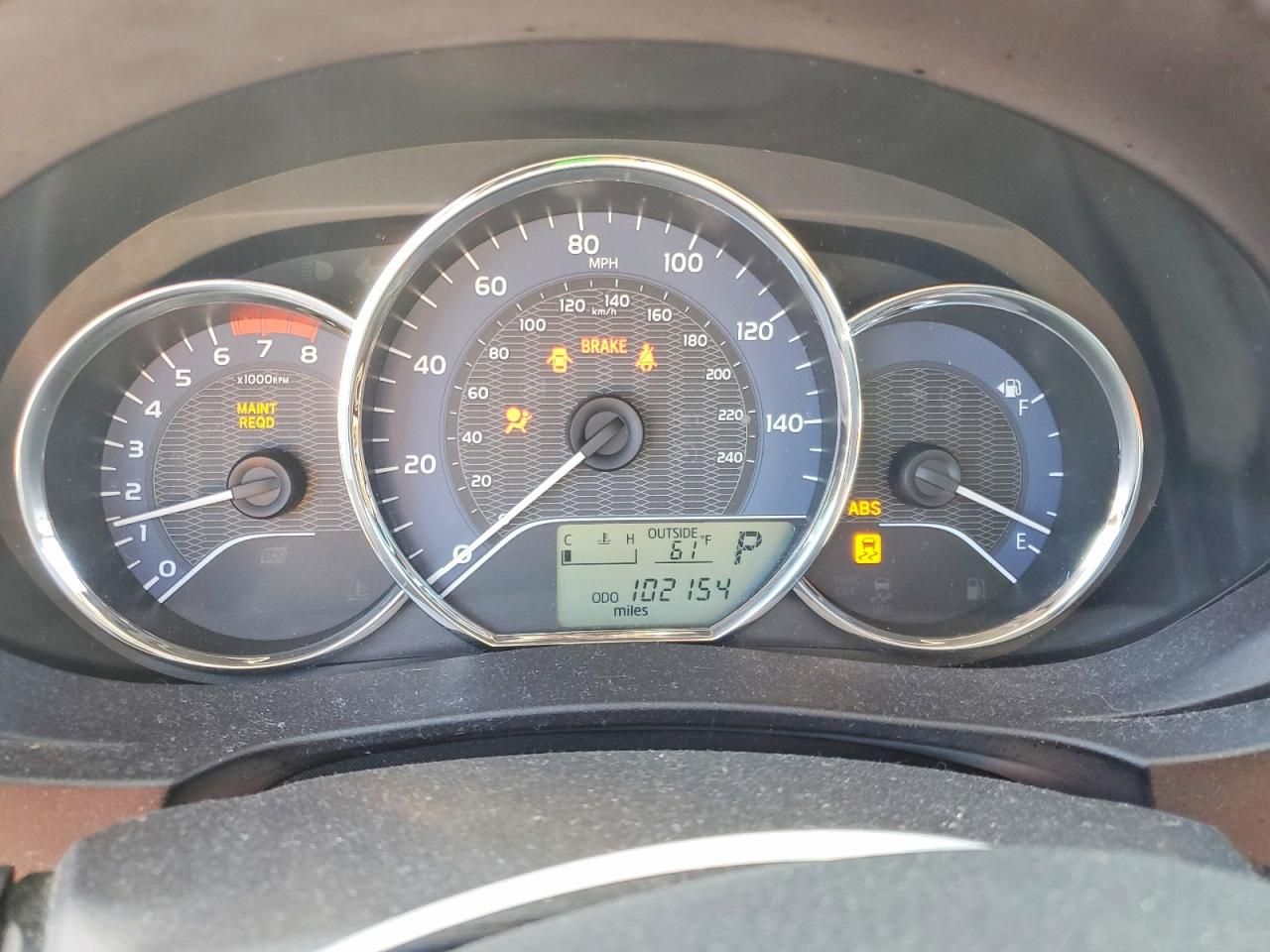 2015 Toyota Corolla l