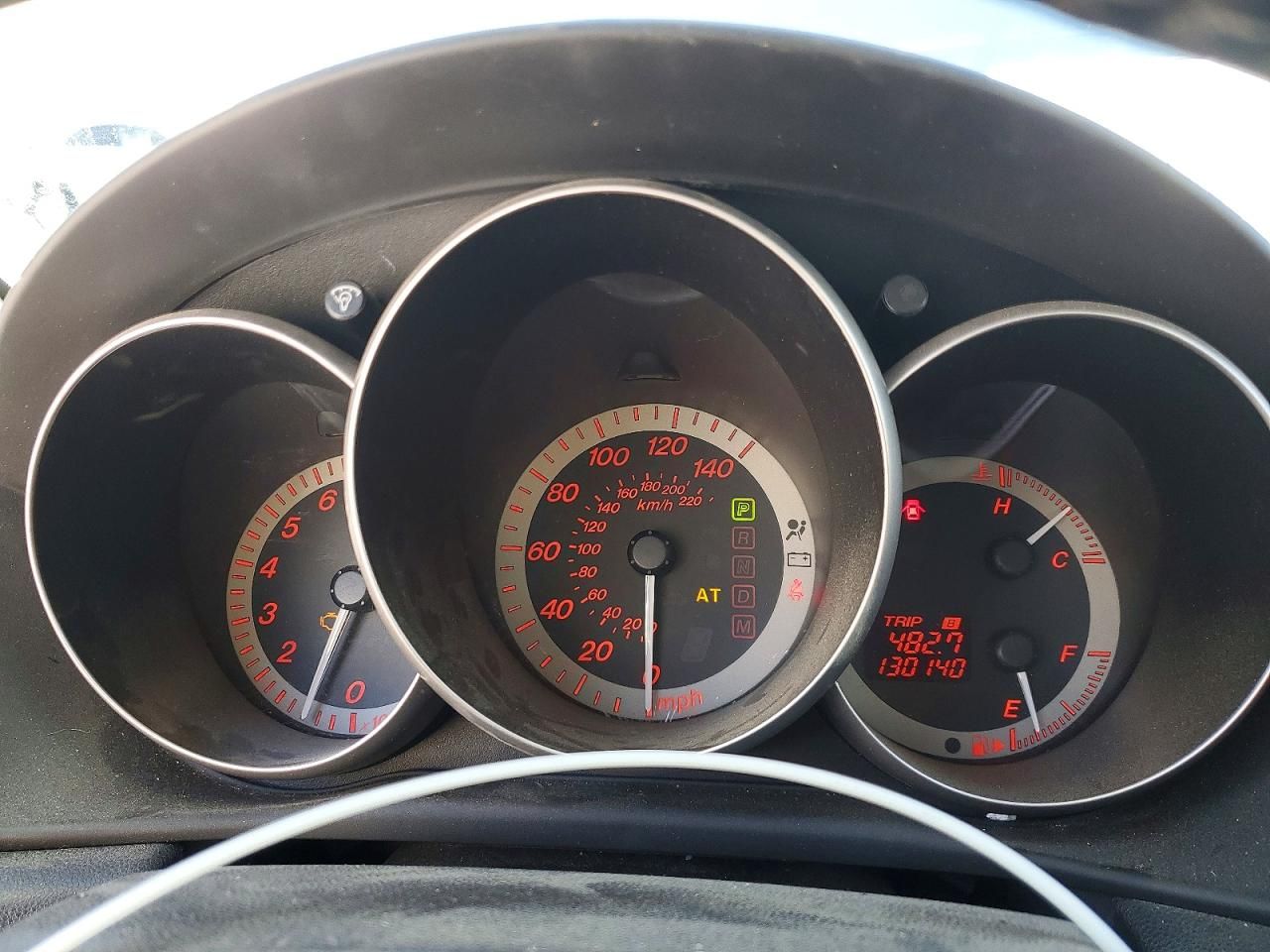 2008 Mazda 3 Hatchback