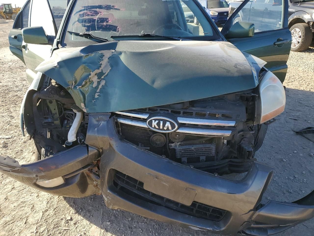 2006 KIA New Sportage