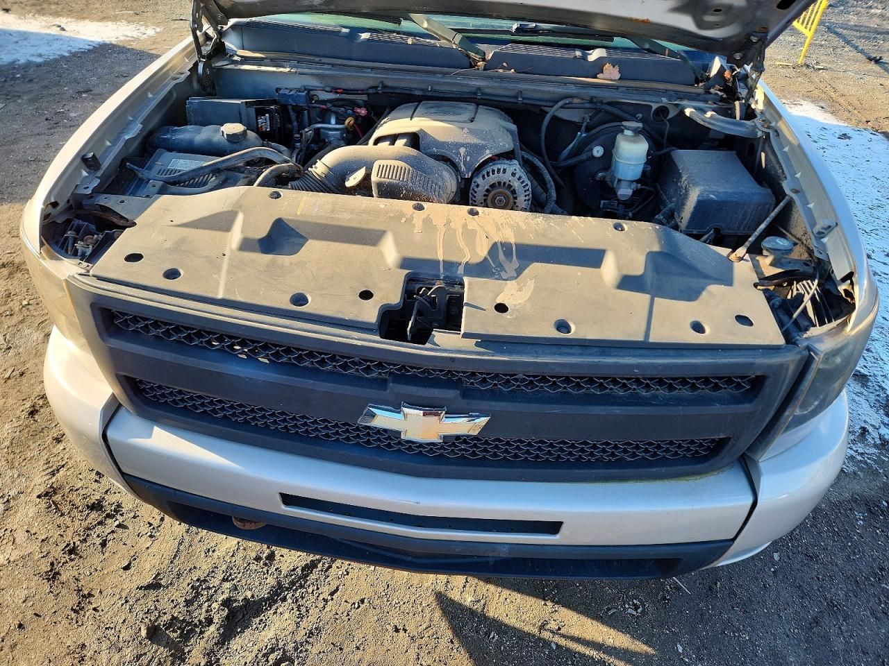 2008 Chevrolet Silverado K1500