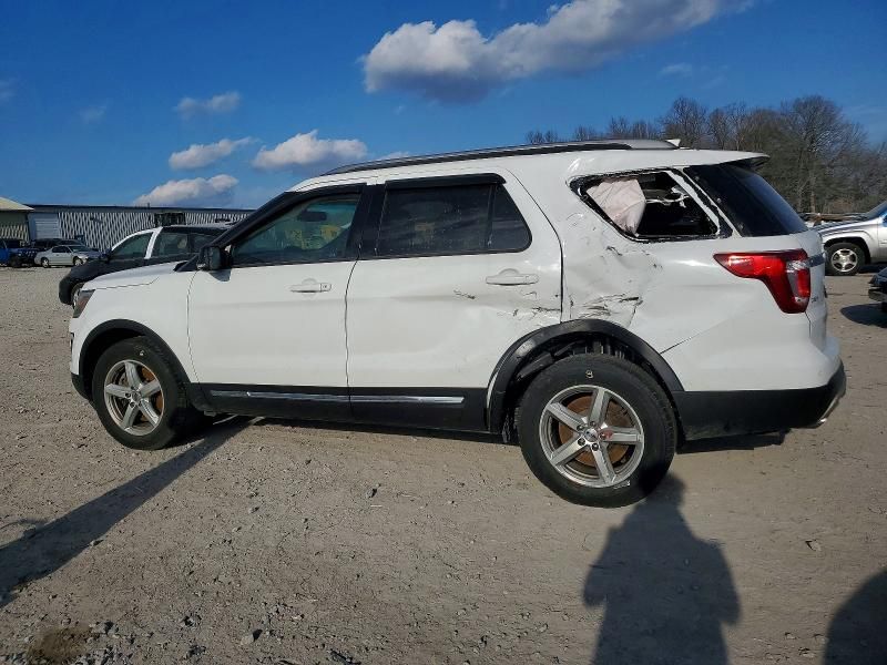 2016 Ford Explorer xlt