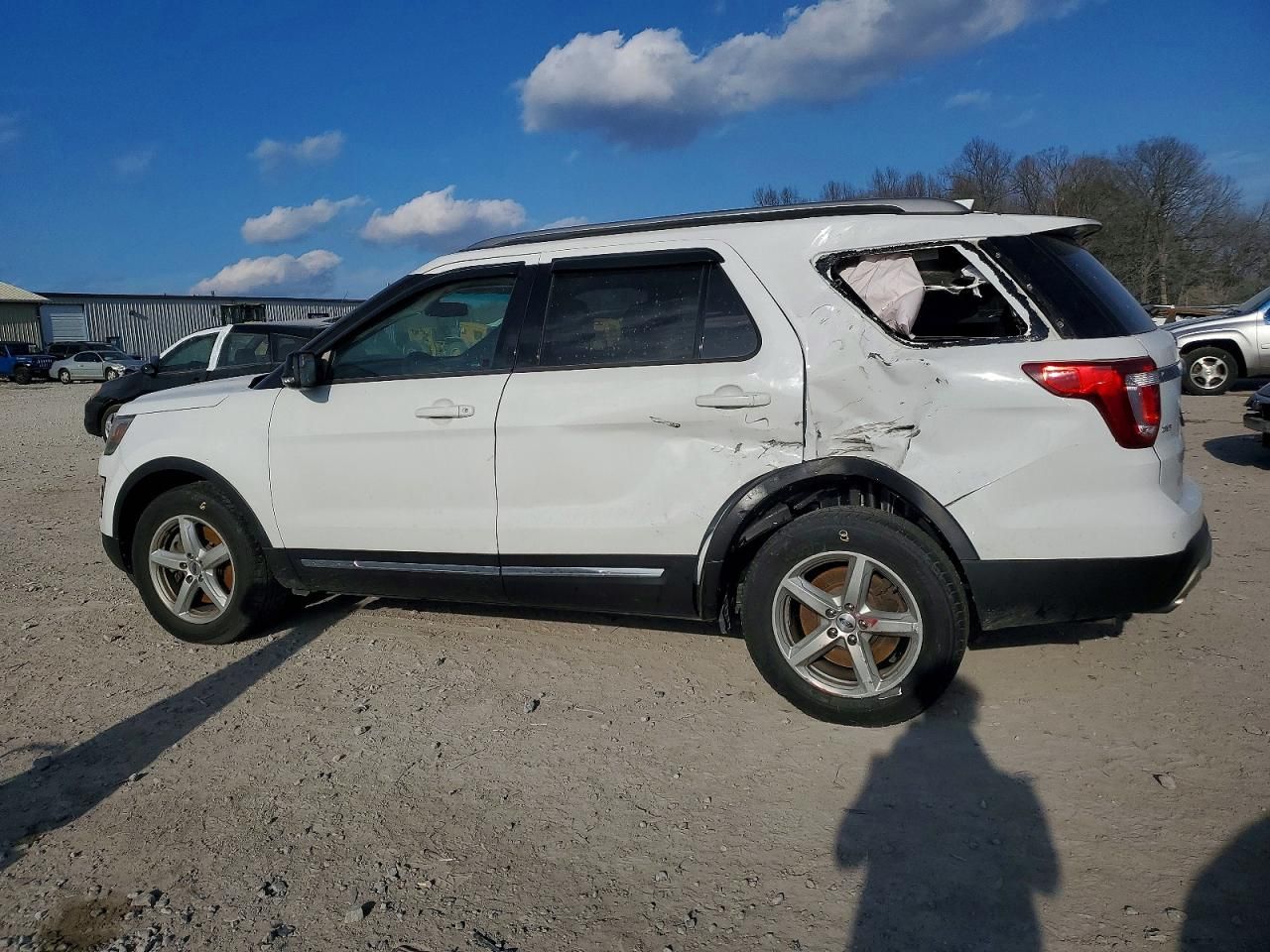2016 Ford Explorer xlt