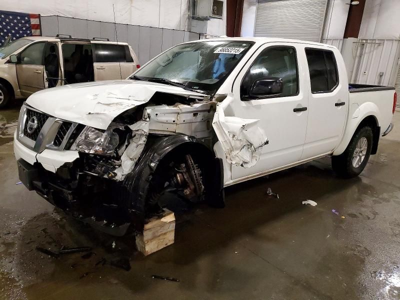 2018 Nissan Frontier s