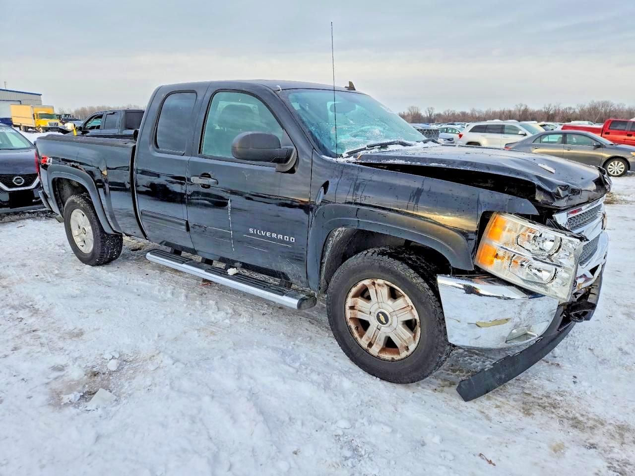 2012 Chevrolet Silverado K1500 lt
