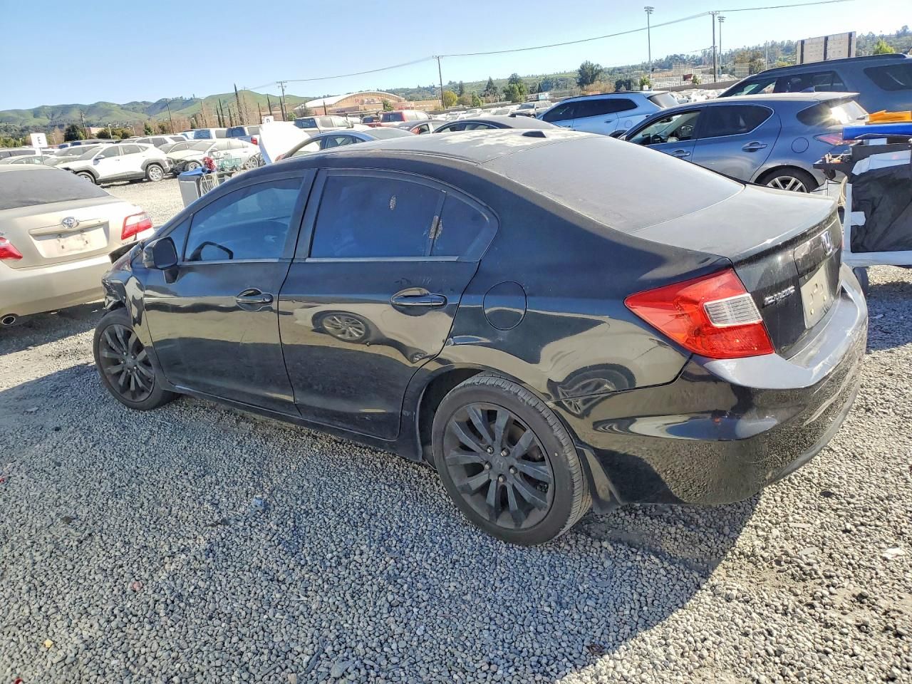 2012 Honda Civic ex