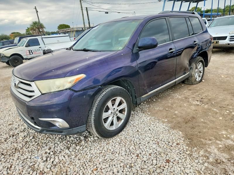 2012 Toyota Highlander Base