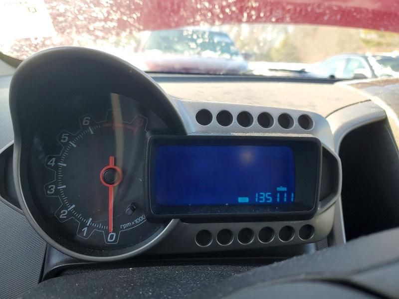 2014 Chevrolet Sonic ltz