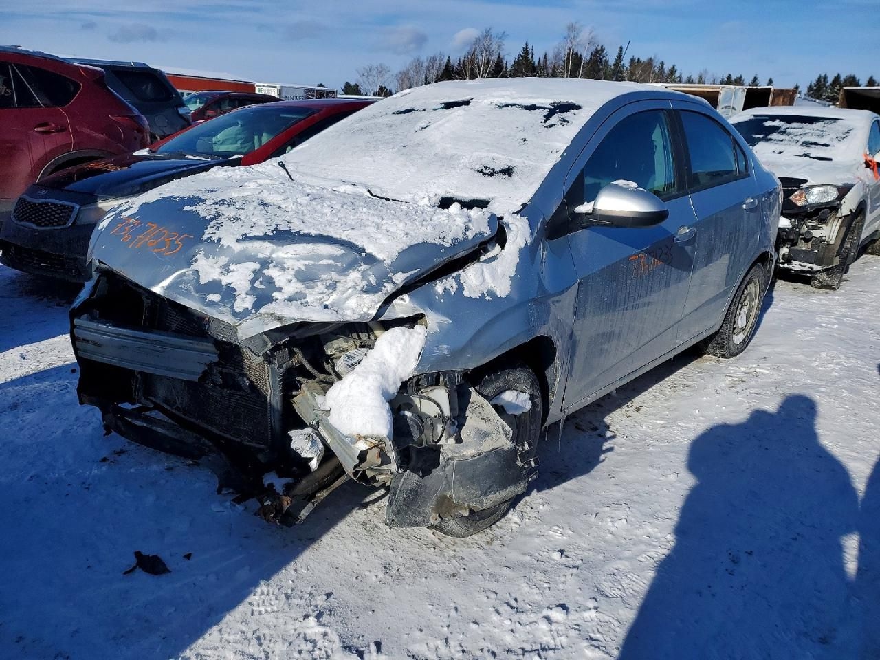 2013 Chevrolet Sonic ls