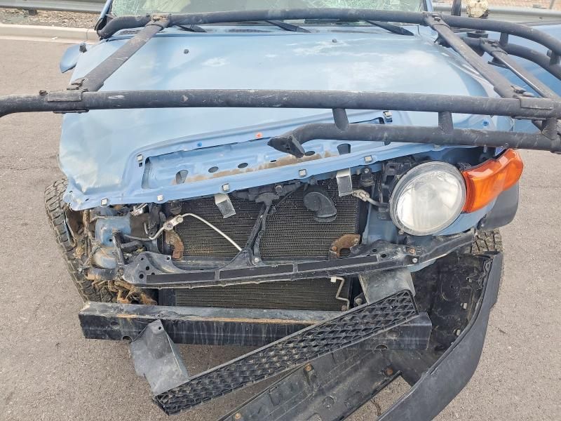 2014 Toyota Fj Cruiser