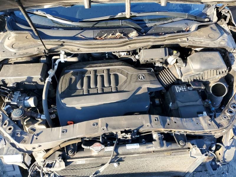 2017 Acura Mdx Advance